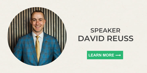 David Reuss will be leading this seminar.