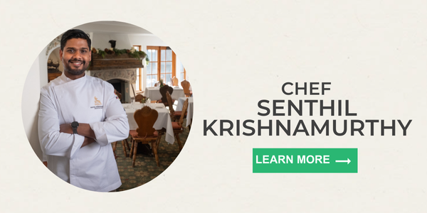 Chef Senthil Krishnamurthy will be the featured chef at this seminar at the Park City Wine Festival.