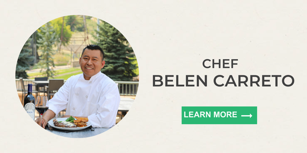 Belen Carreto is the chef featured at the Wine & Wonder Dinner.