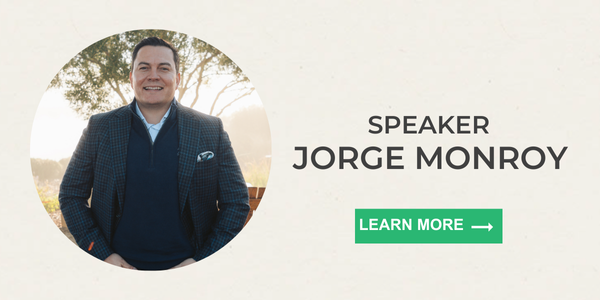 The Speaker for this event will be Jorge Monroy