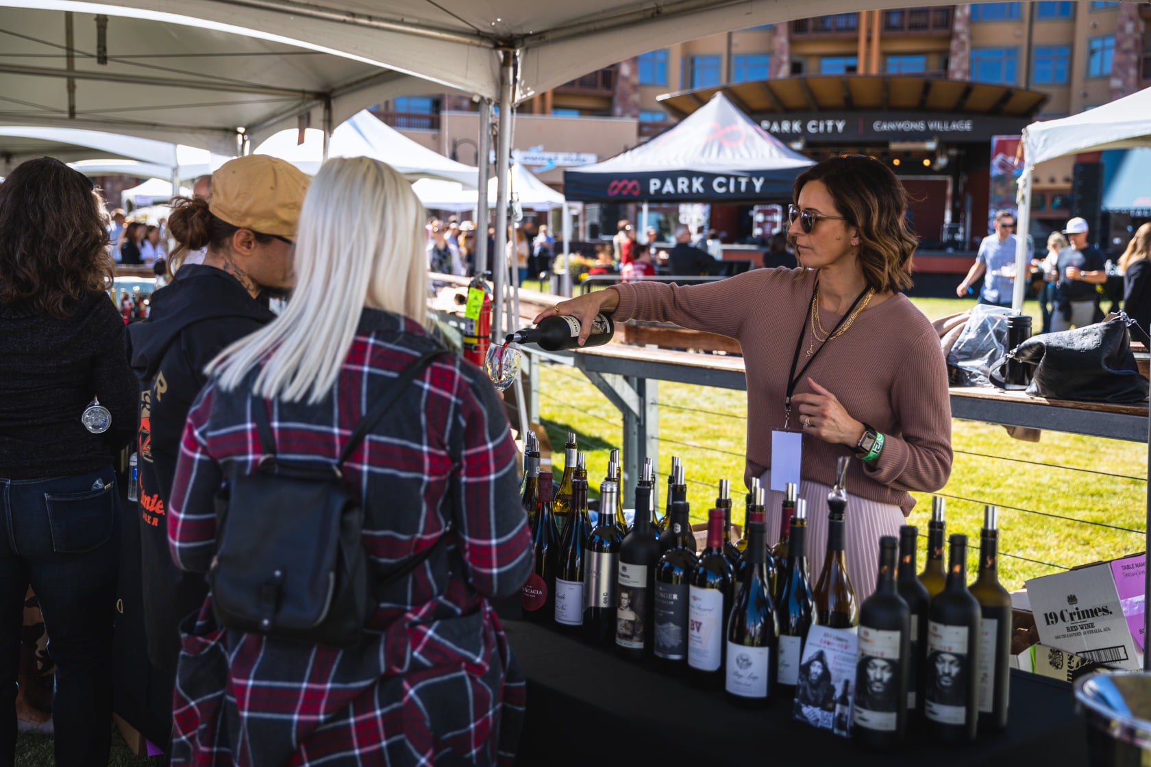 Schedule Park City Wine 2023