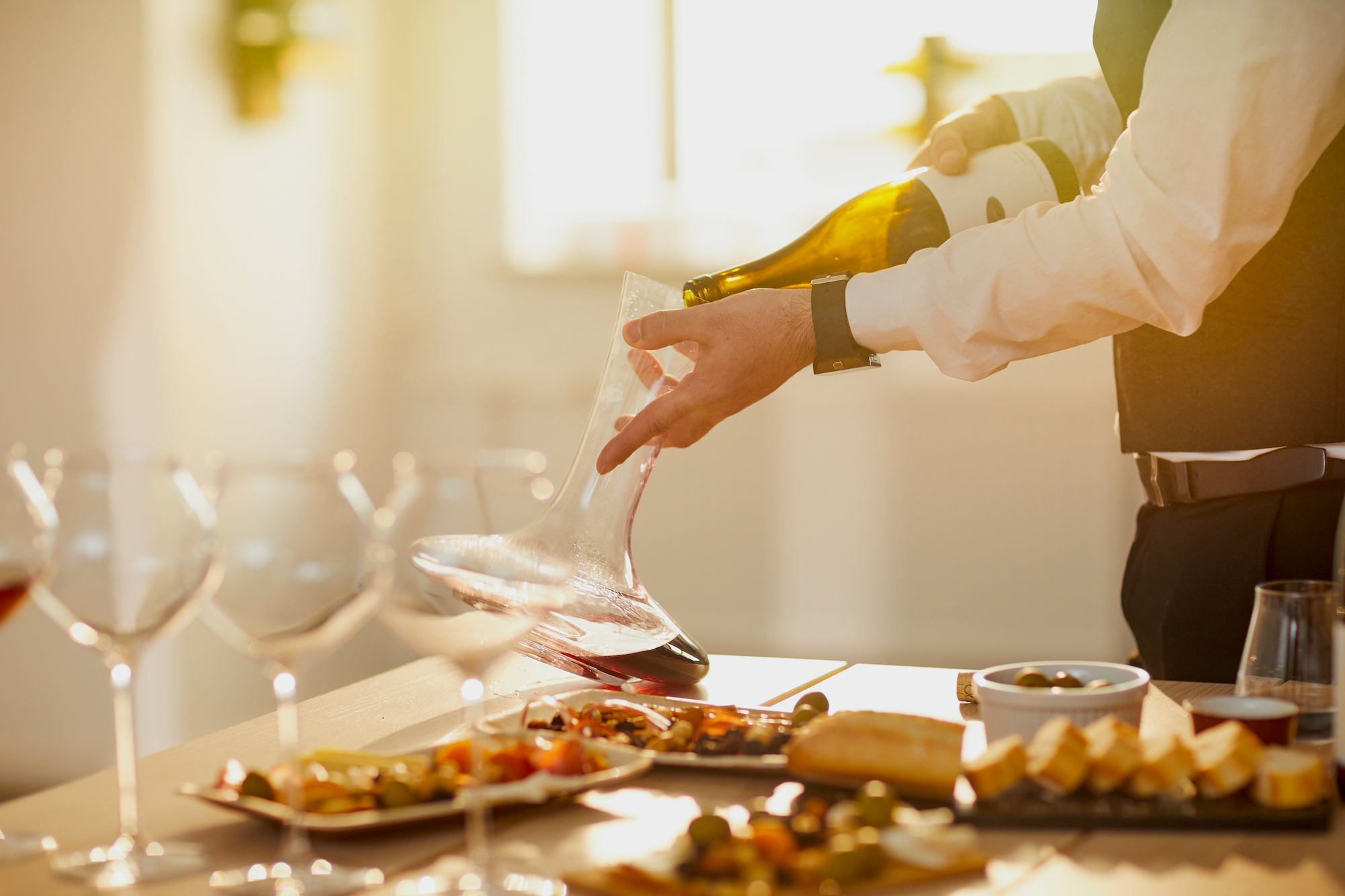 Vintner's Table: Wine Family Lunch