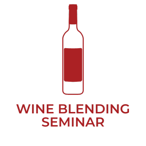 This is a wine blending seminar.