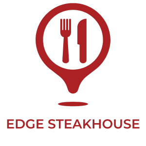 This event is hosted at Edge Steakhouse.