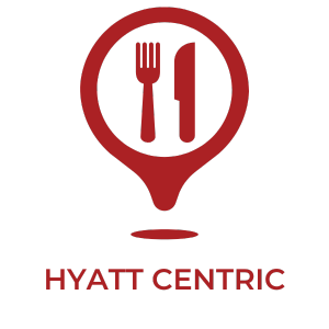 This event will feature food from the Hyatt Centric.