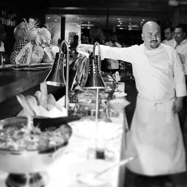 Chef Chito Arreola will be a featured chef at the Park City Wine Festival.