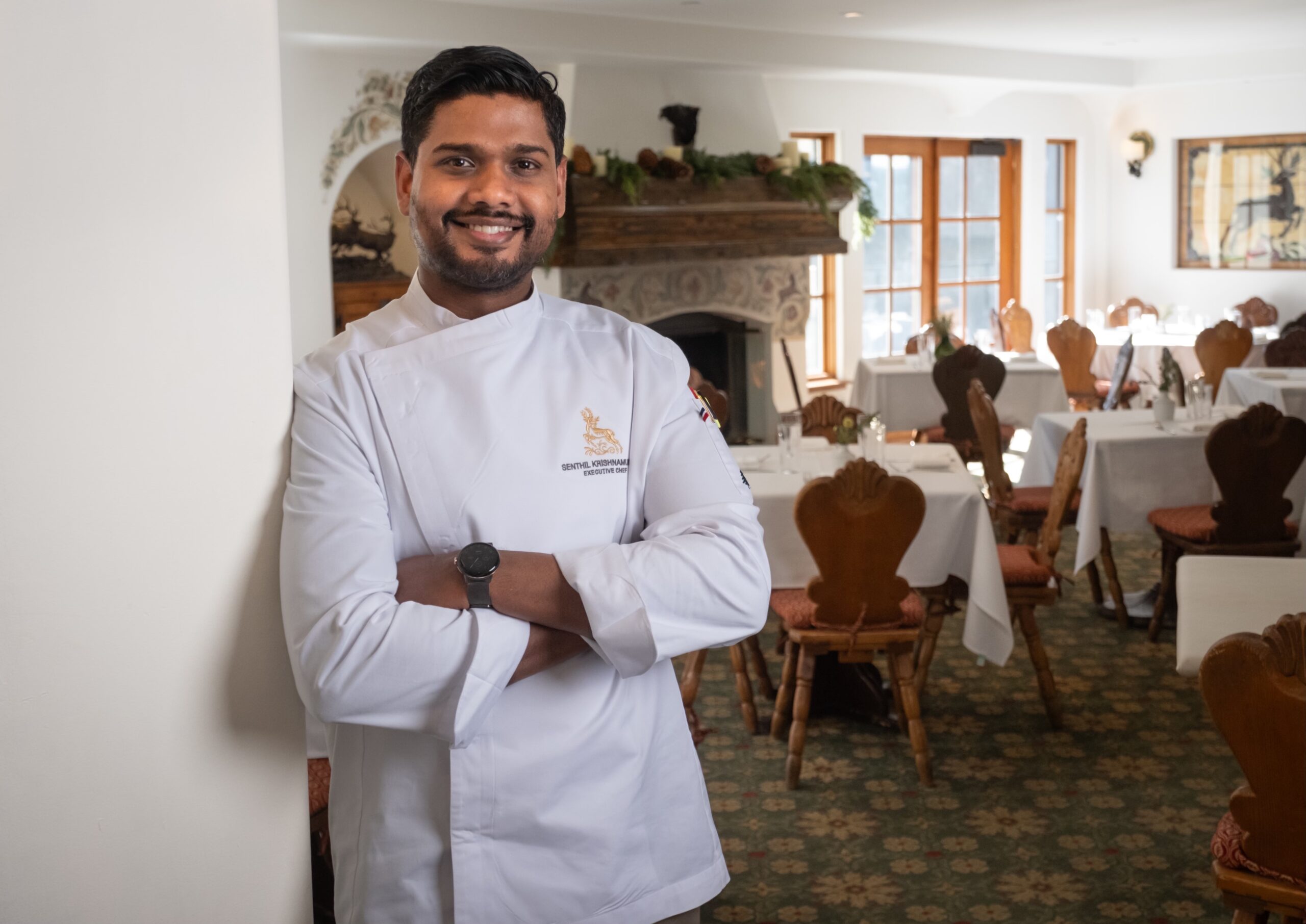 Senthil Krishnamurthy will be a featured chef at the Park City Wine Festival.