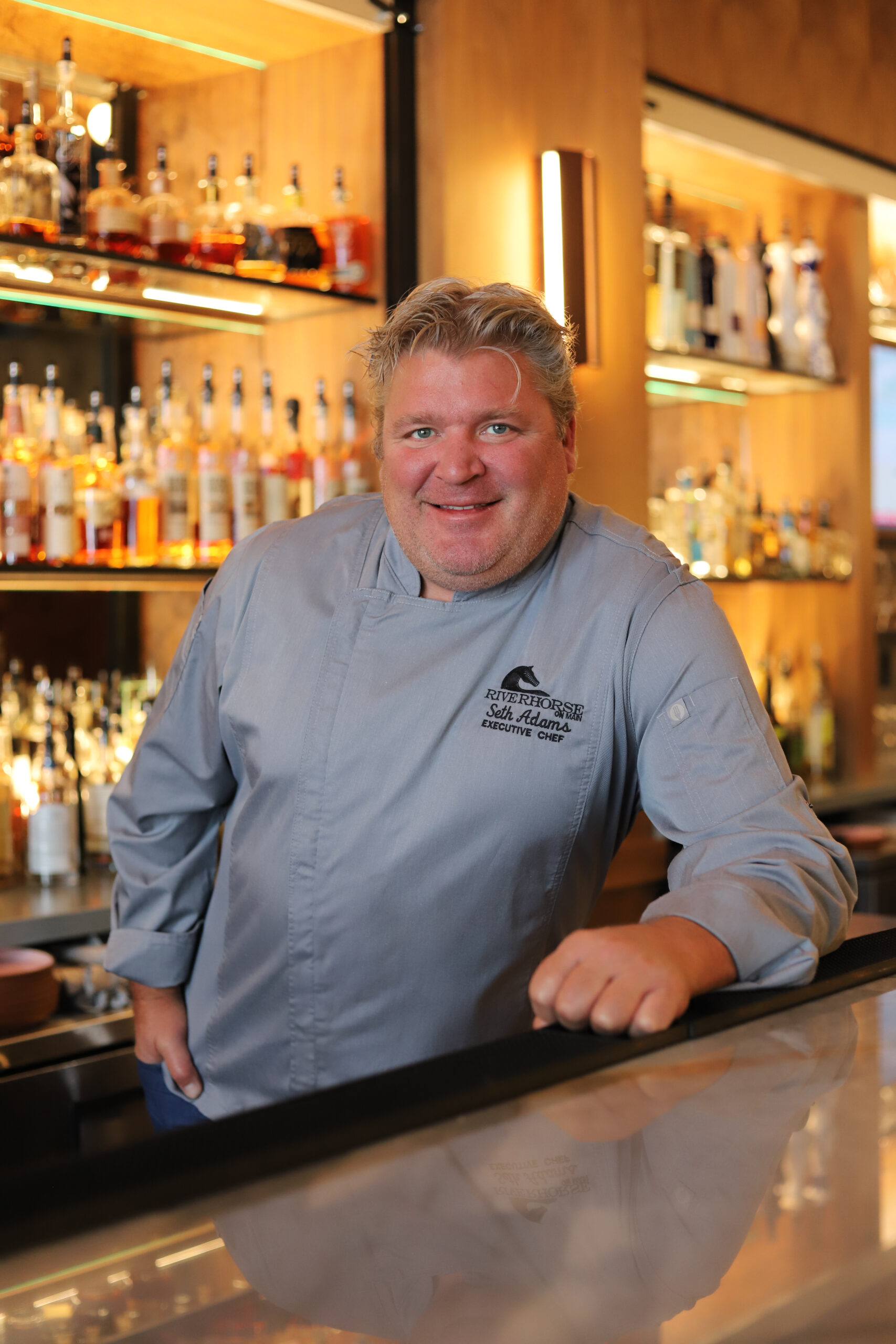 Seth Adams is a featured chef at the Park City Wine Festival.