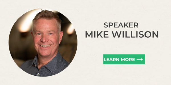 Mike Willison is the featured speaker at this wine lunch.