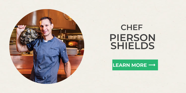 Pierson Sheilds is the featured chef at this dinner at the Park City Wine Festival.