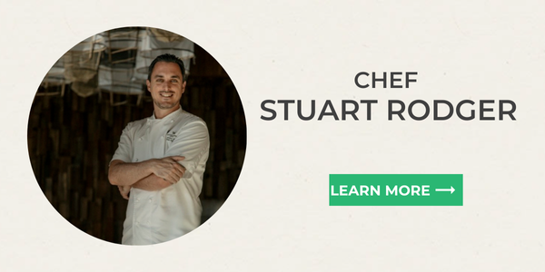 Stuart Rodger will be the featured chef at this seminar.