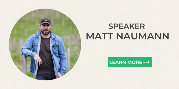 Matt Naumann is the featured speaker at this dinner at the Park City Wine Festival.