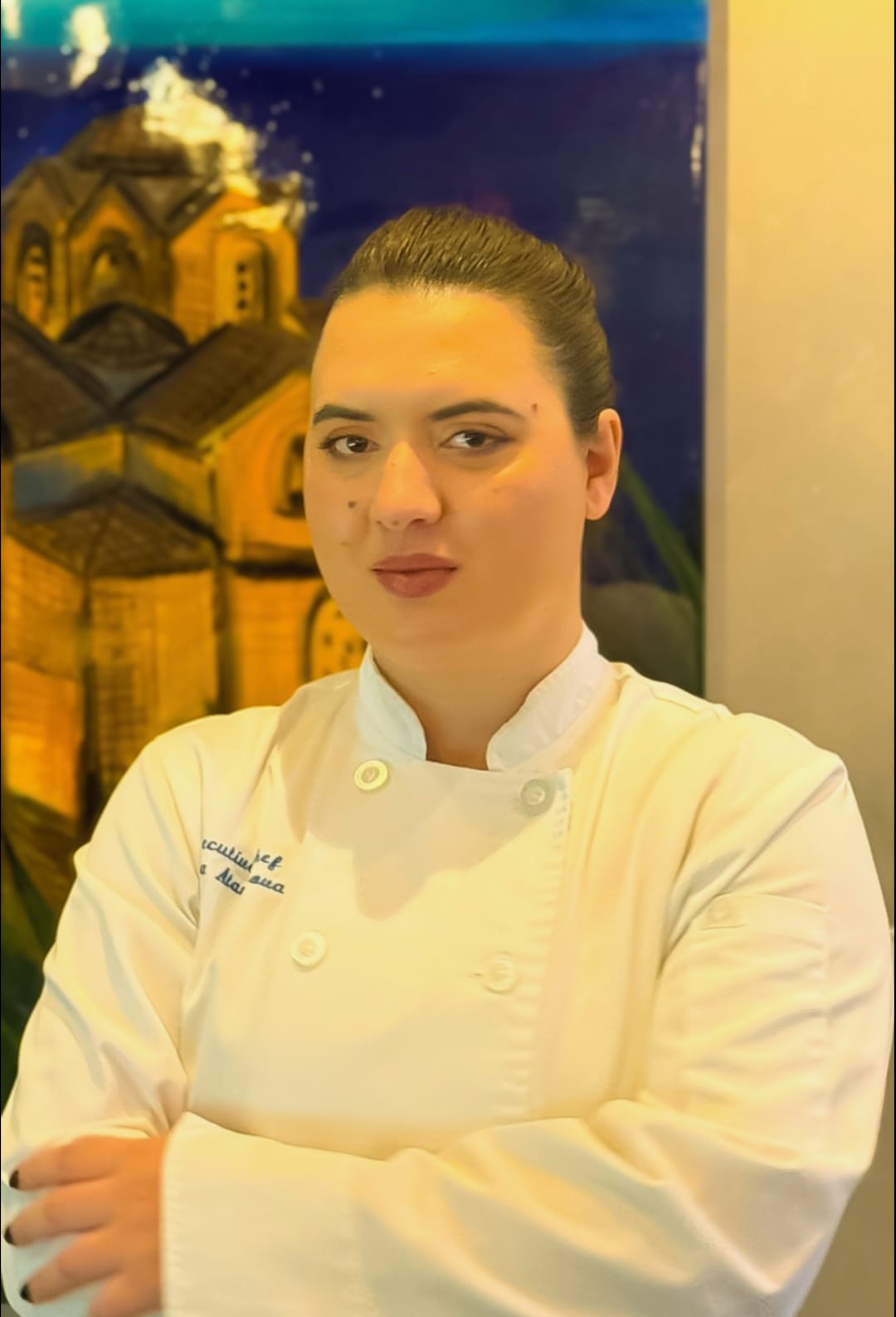 Maja Atanasova is a featured chef at the Park City Wine Festival.