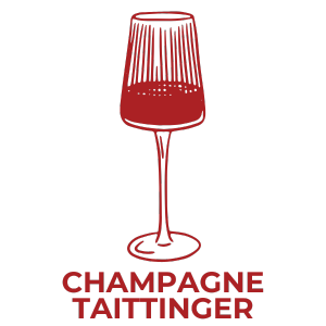 Champagne Taittinger is the featured winery at this event.