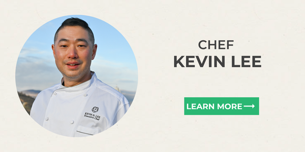 Kevin Lee will be the chef at this wine pairing experience.