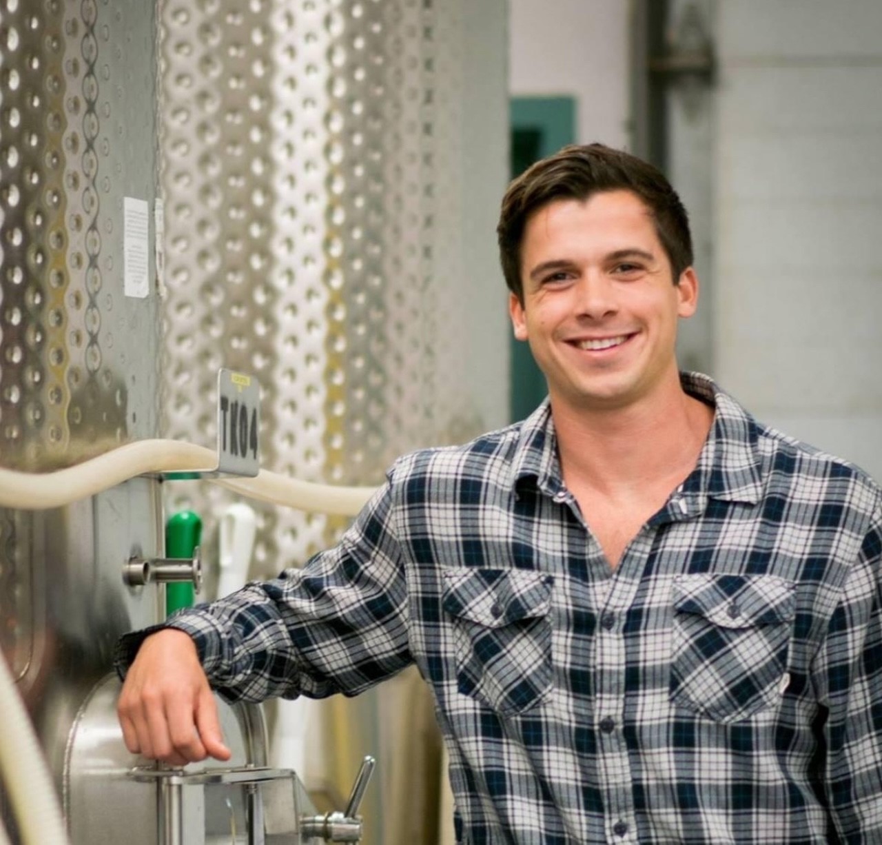 Luke Knight is a featured speaker of Park City Wine Festival.