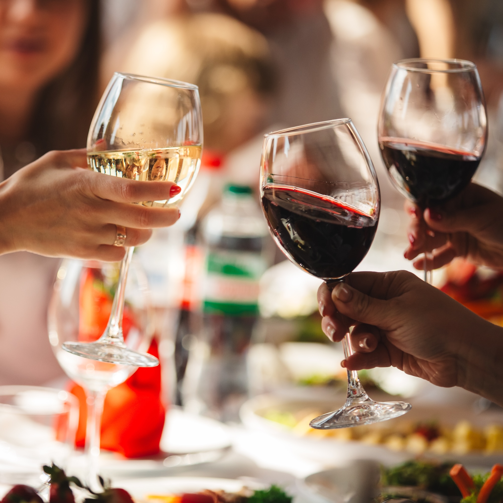 Ode to Old World Wine Dinner at the Park City Wine Festival.